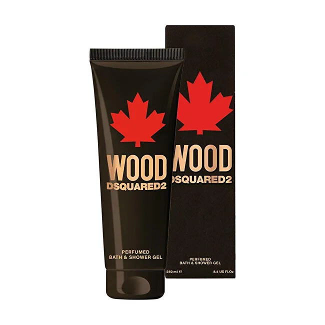 Dsquared Wood For Him Shg 250ml 1×250 ml, sprchový gél