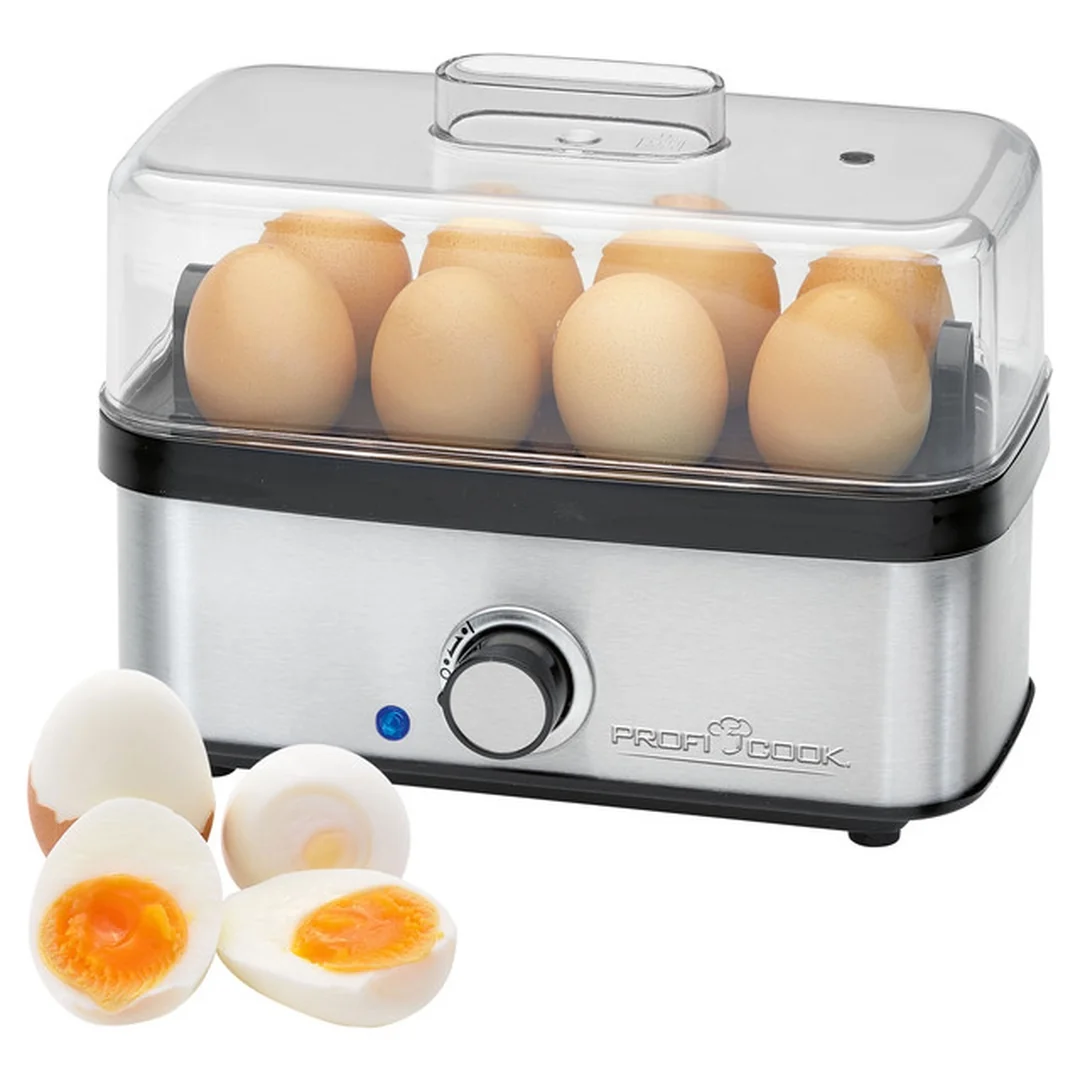 ProfiCook EK 1275 varič vajec a omelety, 8 vajec, nerez