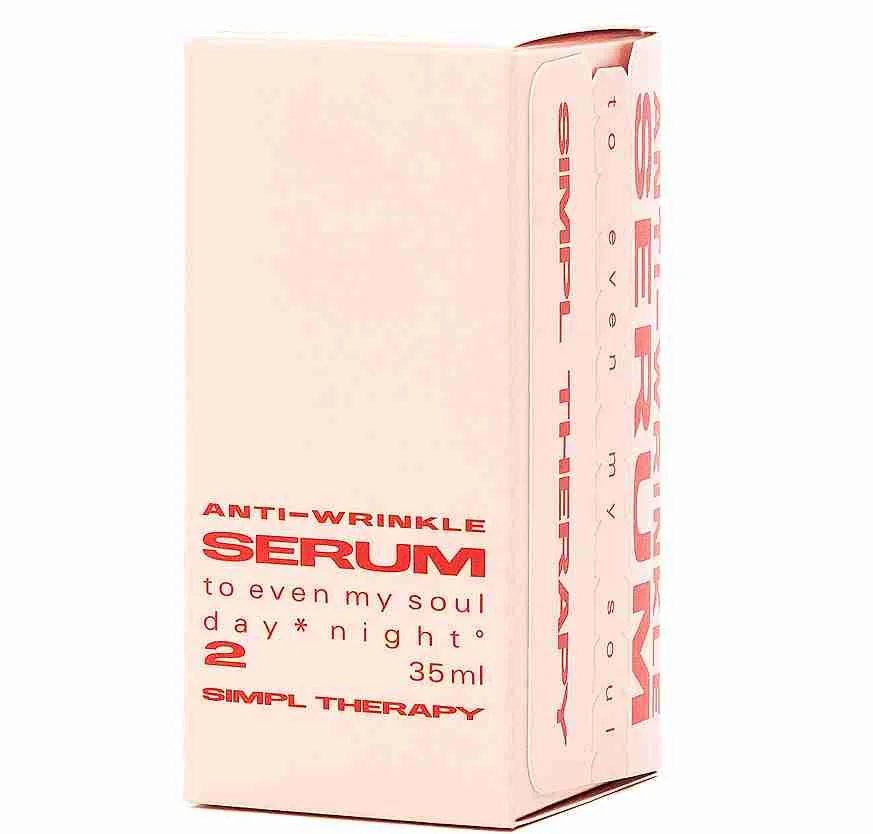SIMPL THERAPY ANTI-WRINKLE SERUM 35ML 1×35 ml, pleťové sérum