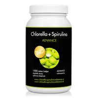 Chlorella + Spirulina ADVANCE BIO 1000 tbl.