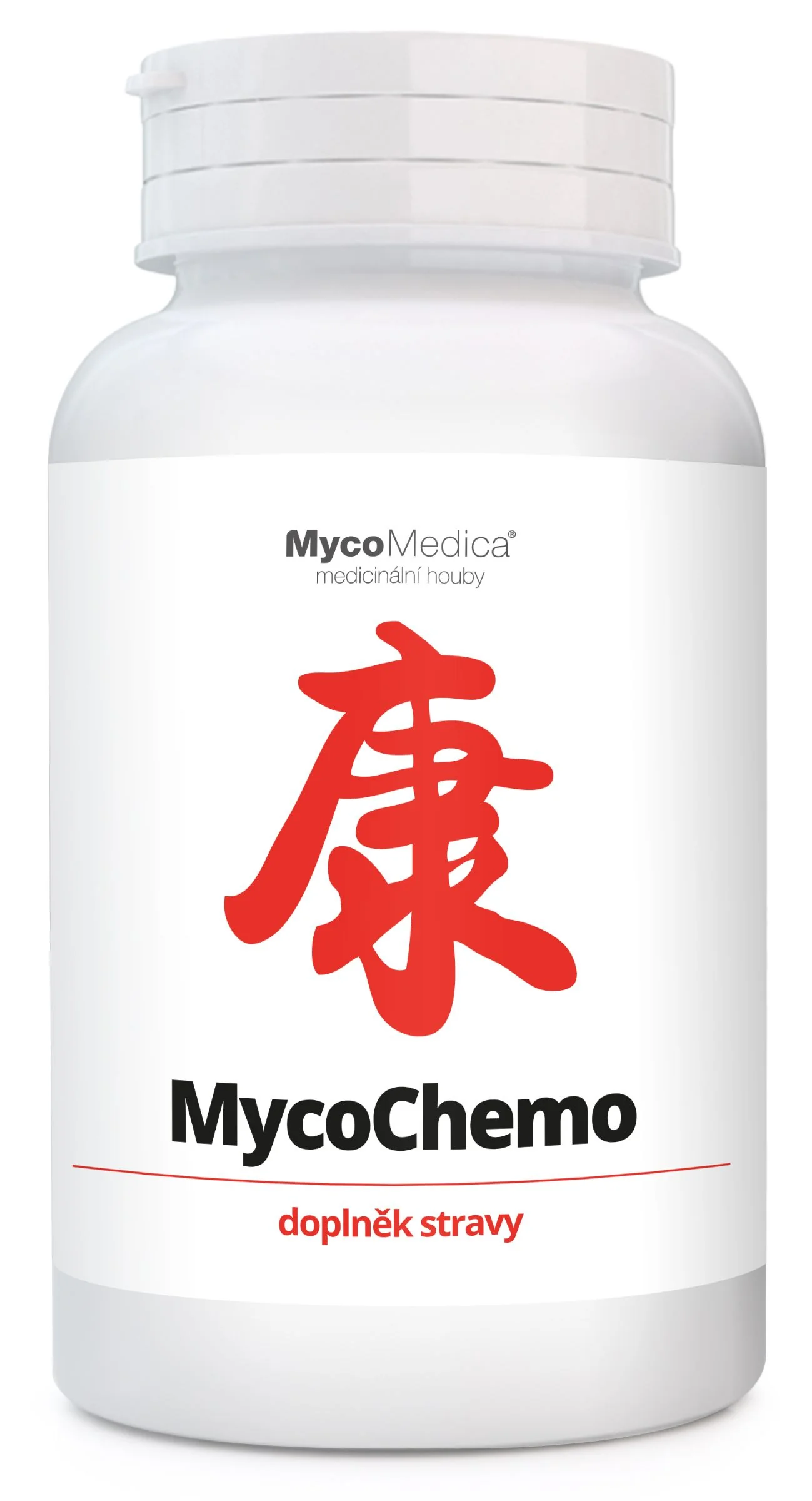 Mycomedica Mycochemo 350mg 180cps 1×180 cps, výživový doplnok