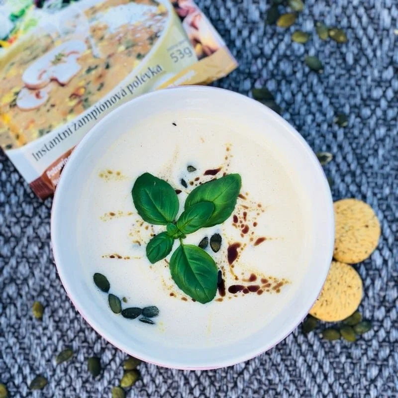 Proteínová šampiónová polievka Express Diet, 55 g