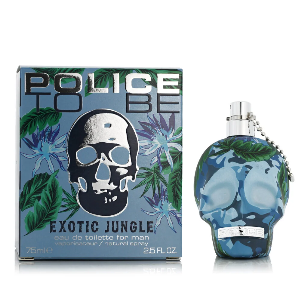 POLICE To Be Exotic Jungle for Man EDT 75 ml M