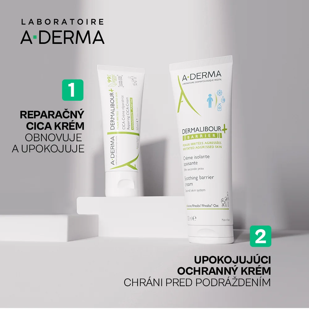 A-DERMA DERMALIBOUR+ BARRIER 100 ml 1×100 ml, ochranný krém