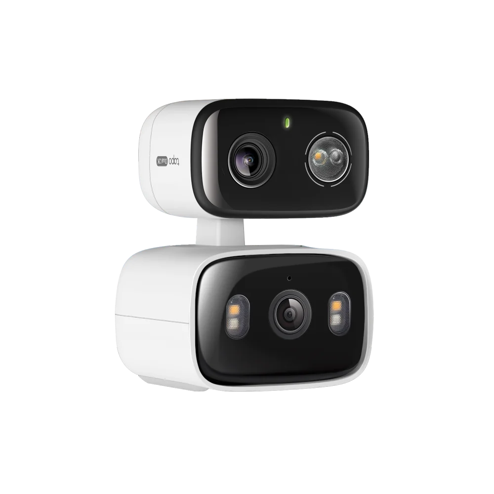 Kamera TP-Link Tapo C246D IP, 3MPx Dual, WiFi, prísvit, vonkajšia/vnútorná