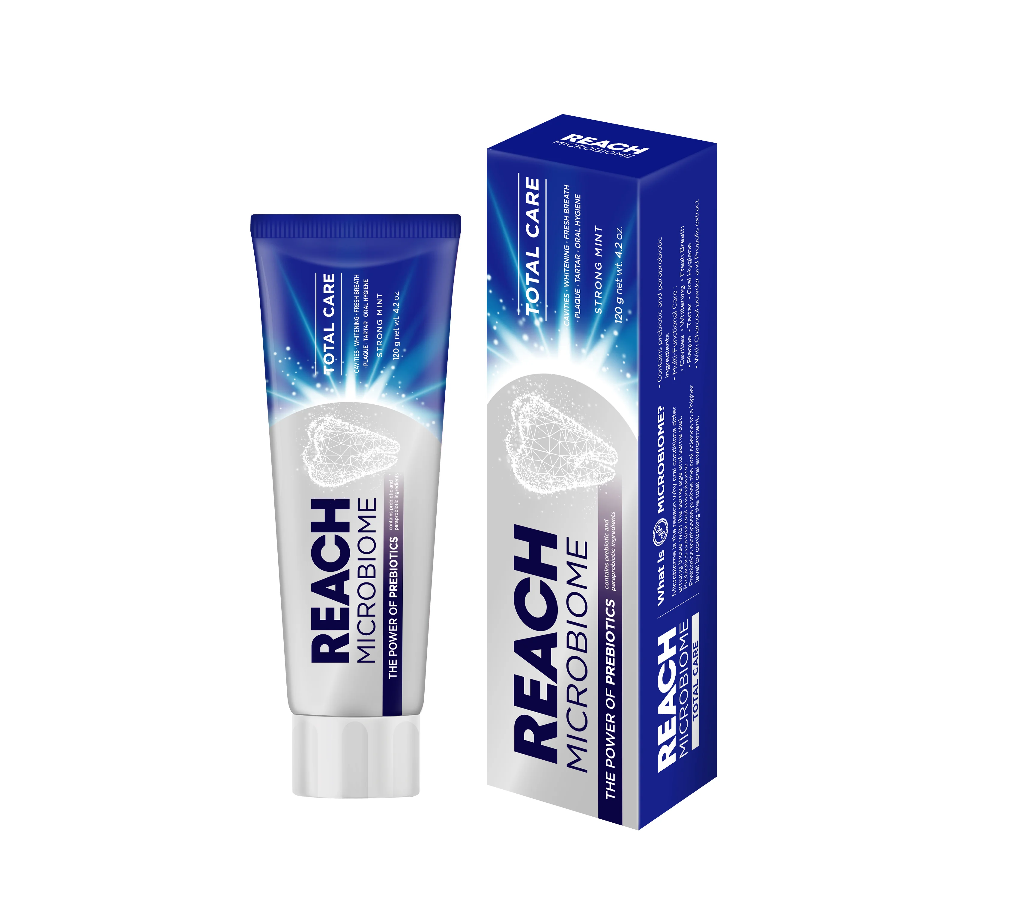 Microbiome Toothpaste Total Care 120 g