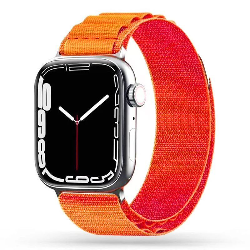 Tech-Protect Nylon remienok na Apple Watch 38/40/41mm orange
