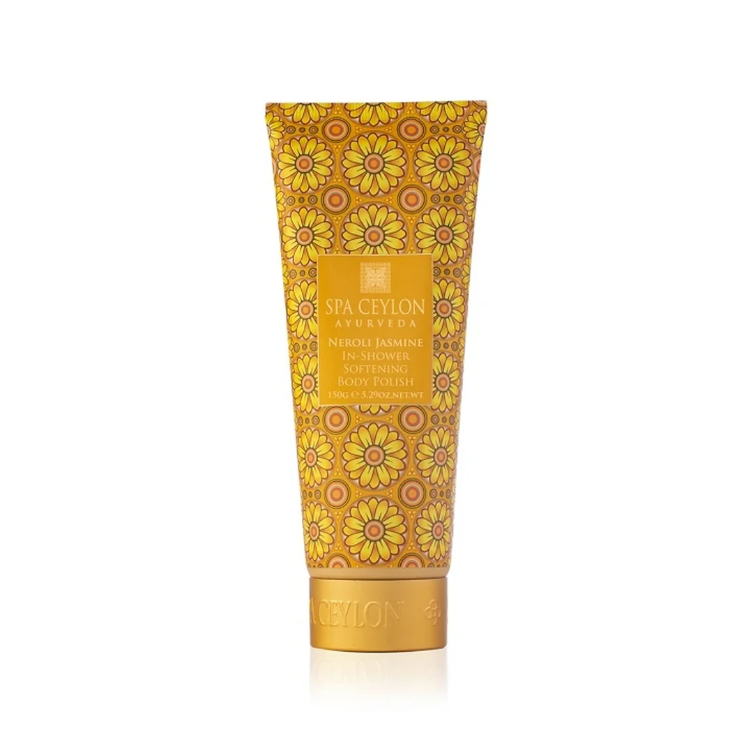 Telový peeling Neroli Jasmine 150 g, pomarančový kvet