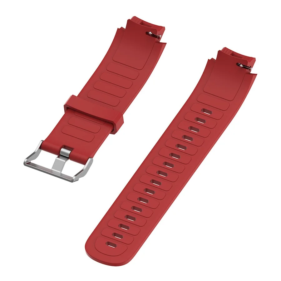 BStrap Silicone remienok na Xiaomi Amazfit Verge red