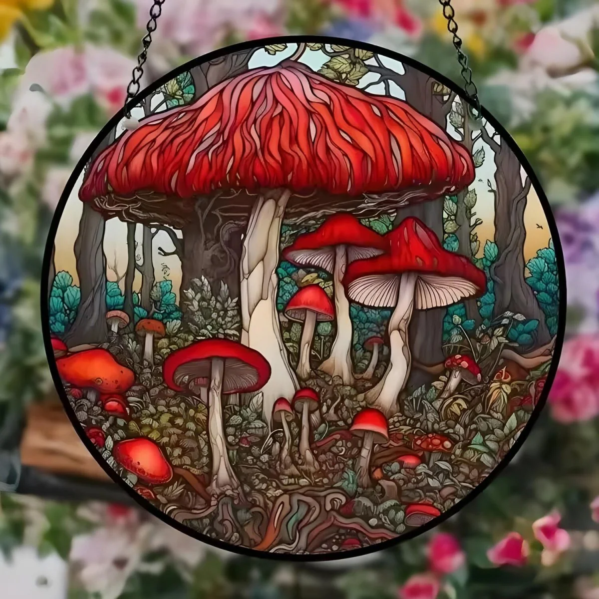 Lapač Slnka s motívom čarovného lesa