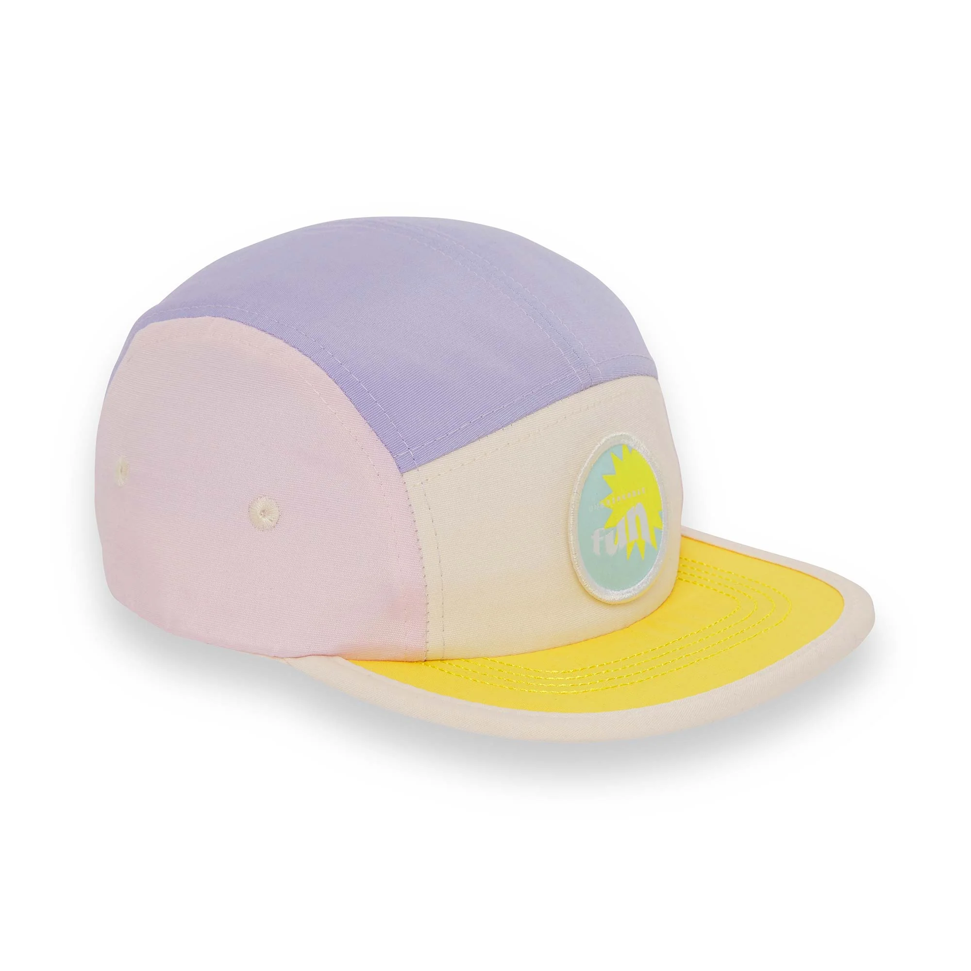 KiETLA VIBE šiltovka s UV ochranou - Purple 55 - 57 cm