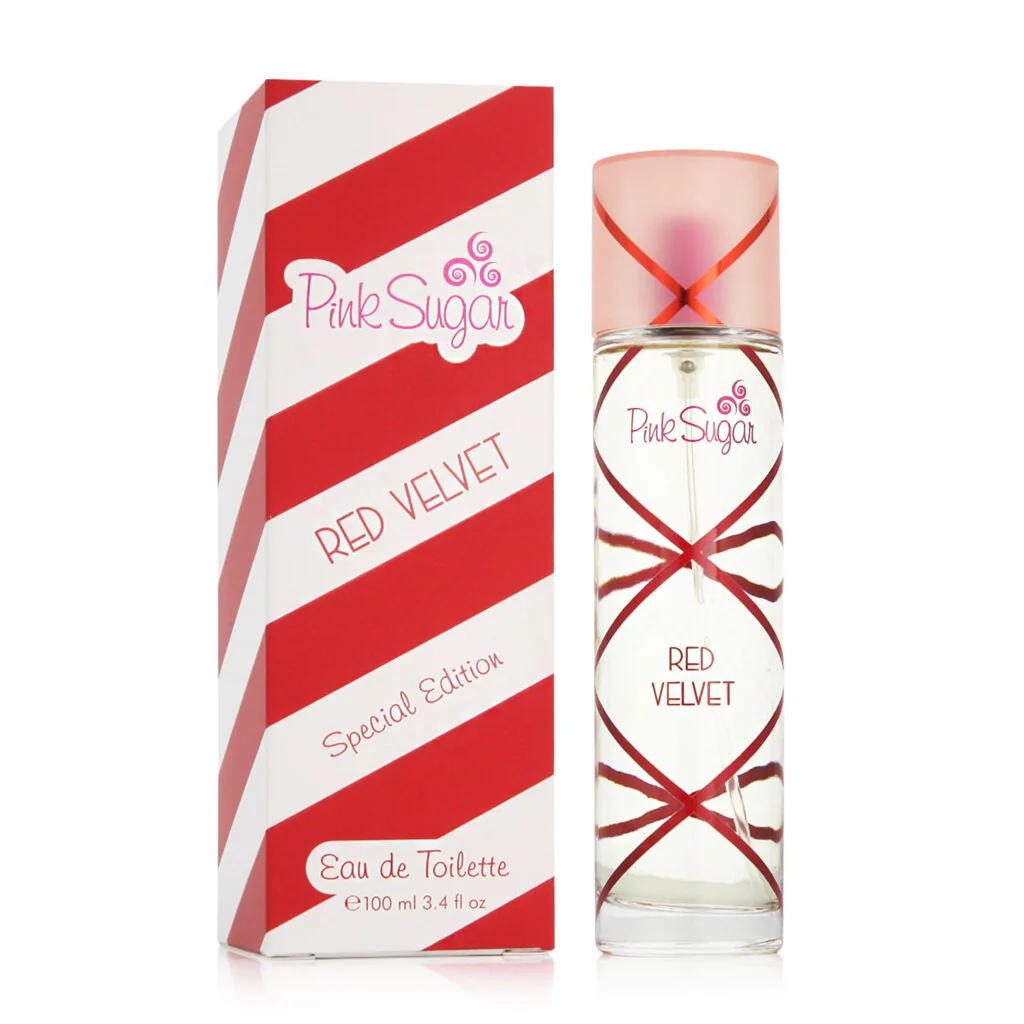 Pink Sugar Red Velvet toaletná voda 100 ml pre ženy