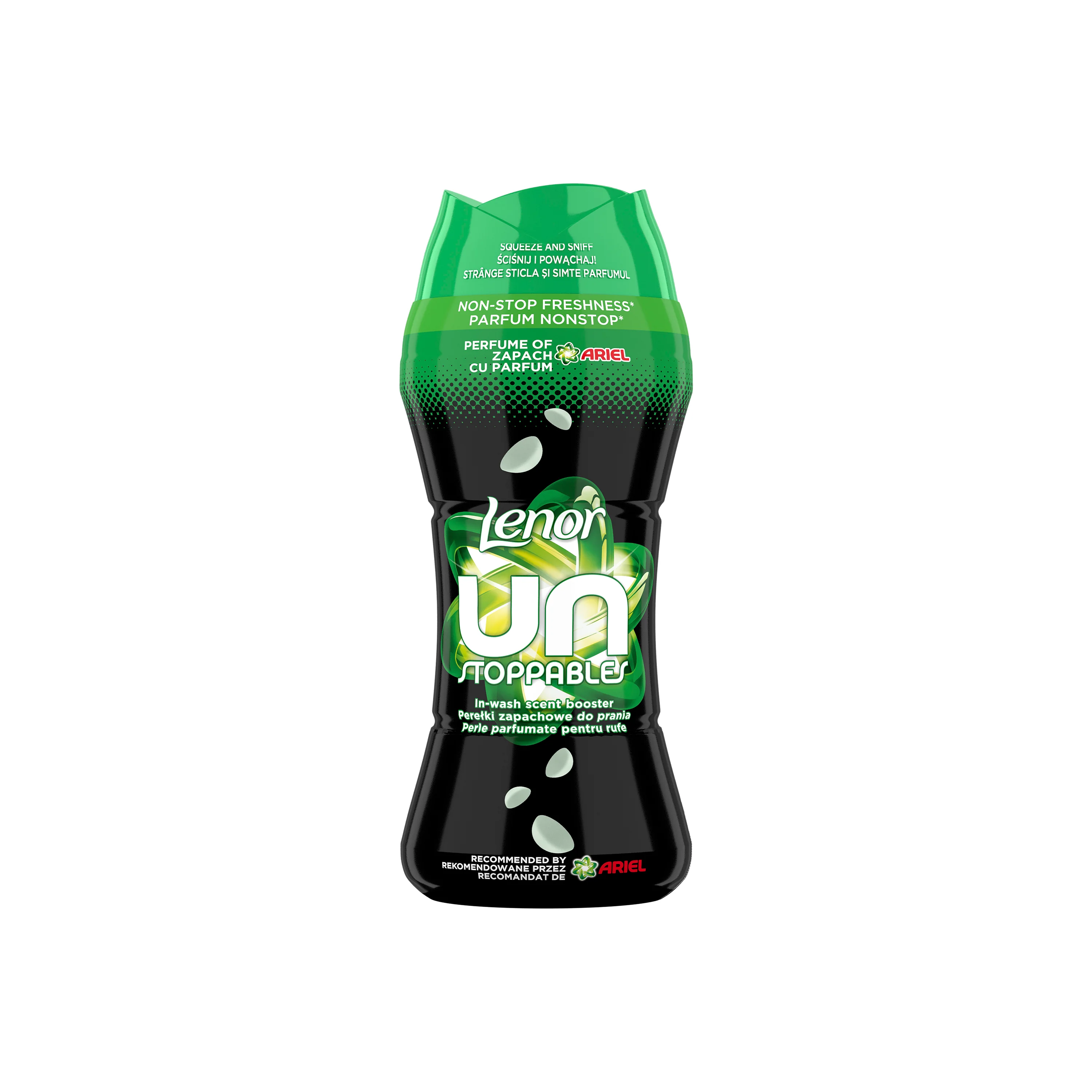 Lenor Unstoppables Scent of Ariel perličky do prania 270 g