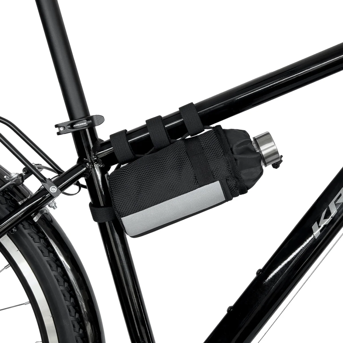 MG Thermal cyklistická taška na fľašu 1L, čierna