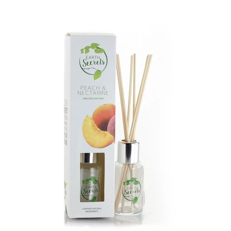 Difuzér EARTH SECRETS - PEACH & NECTARINE 50 ml