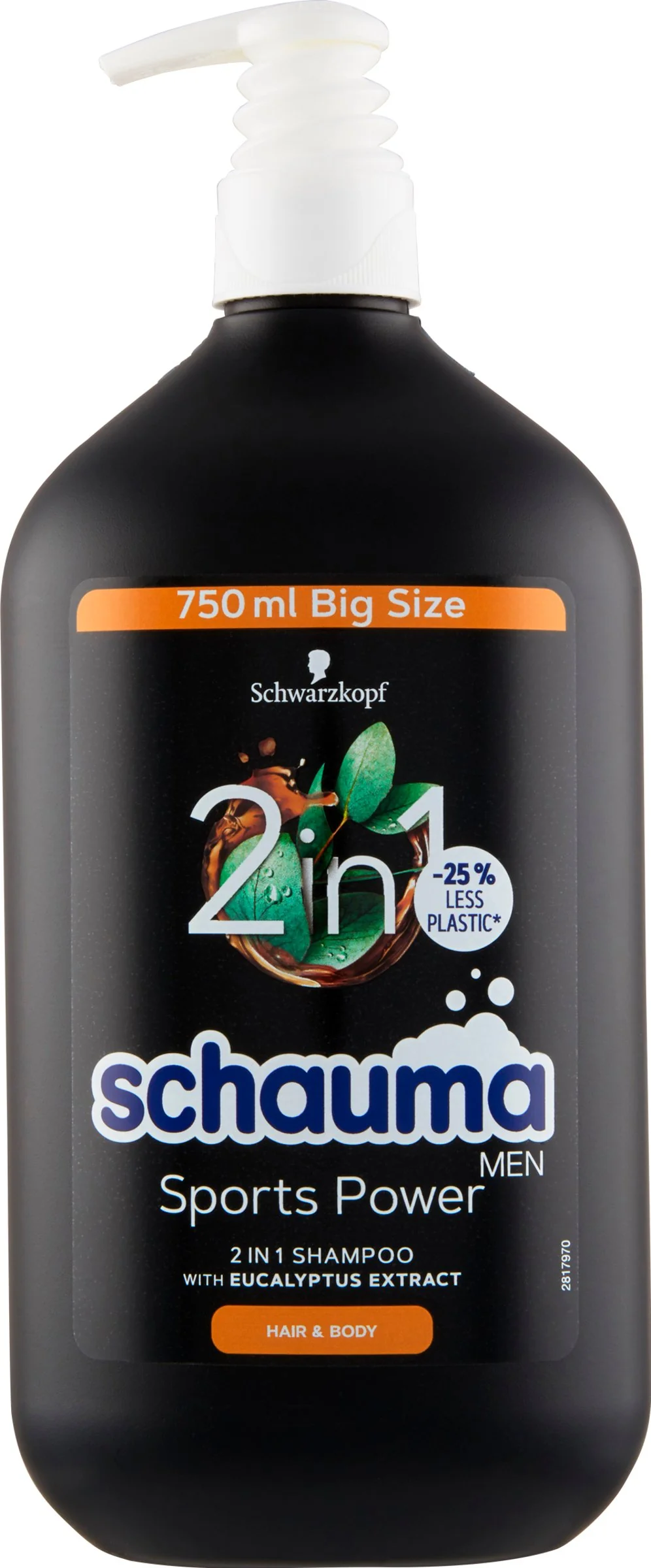 Schauma šampón MEN Sports 750 ml