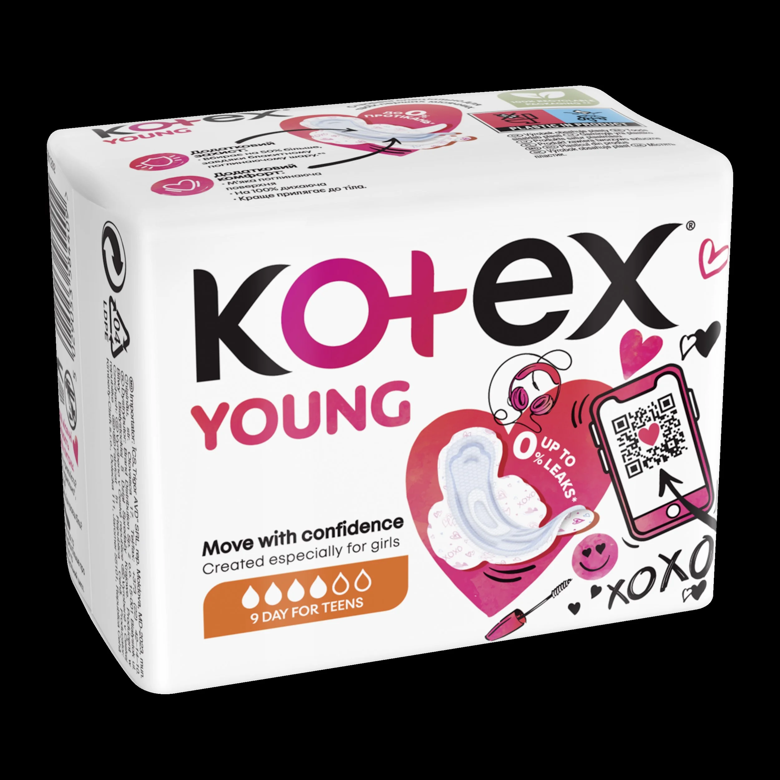 KOTEX YOUNG Day 9 ks