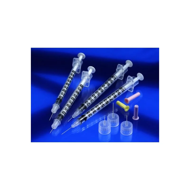 Inzulínové striekačky BD Micro – Fine Plus 100 ks - 1 ml U-100, 30G x 8 mm