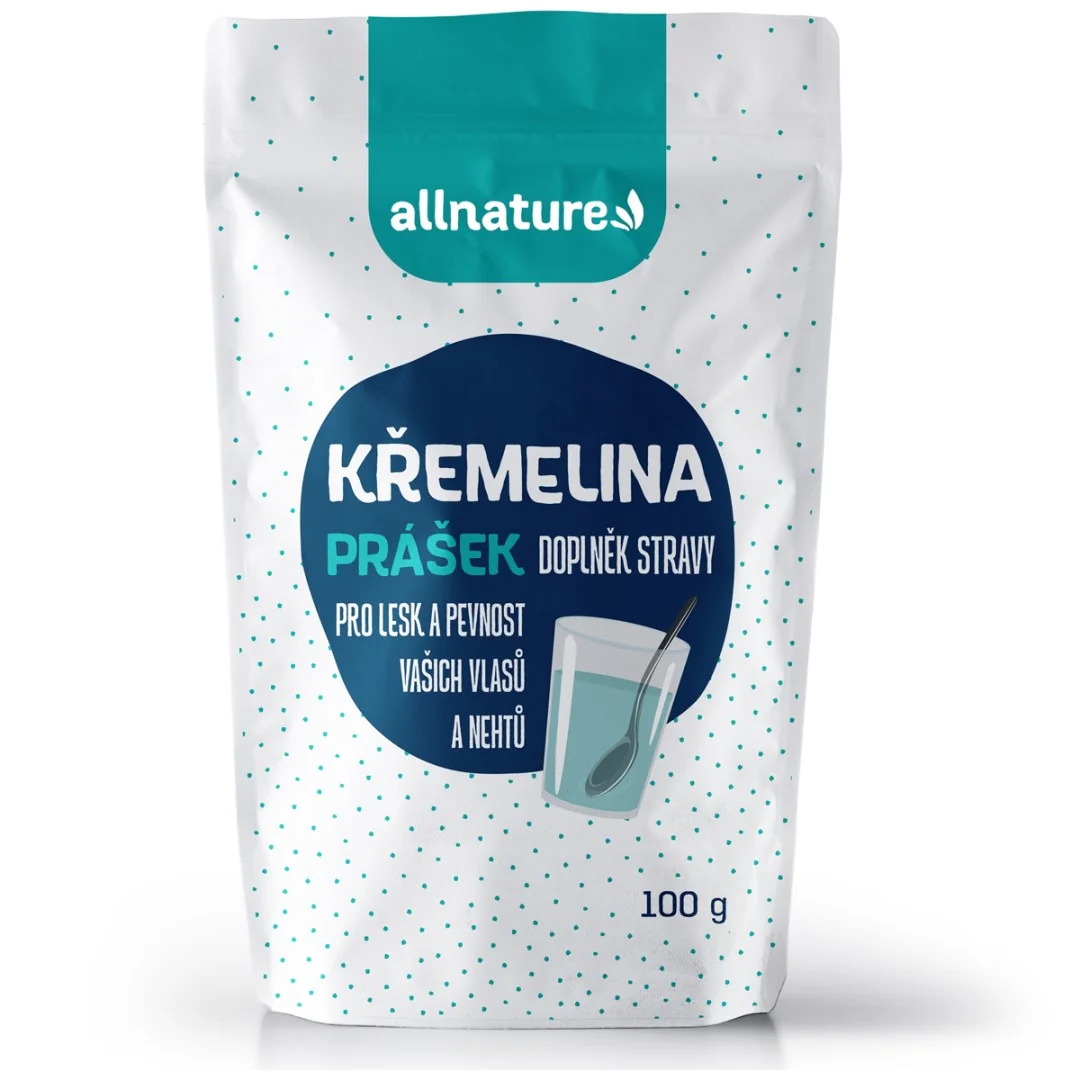 Allnature Kremelina Prášok 100g 1×100 g, výživový doplnok