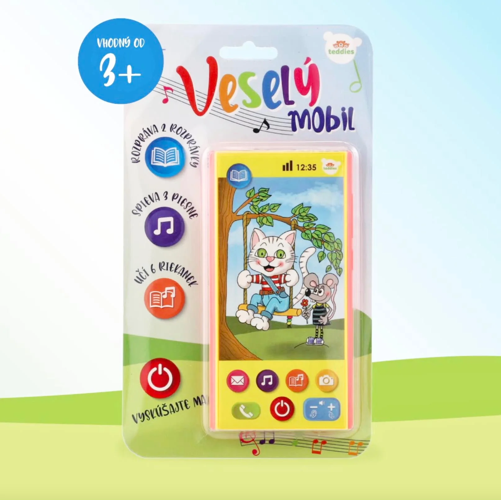 Slovensky Rozprávajúci Telefón Murko , 36D00861527