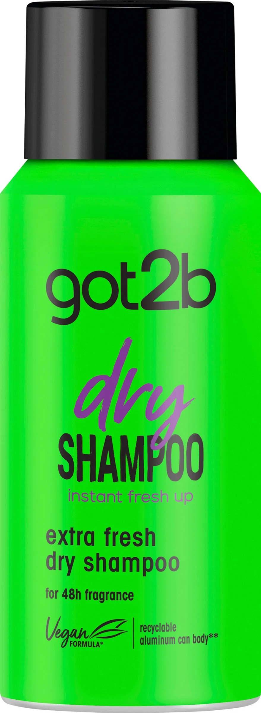 got2b suchý šampón Extra Fresh 1×100 ml, suchý šampón