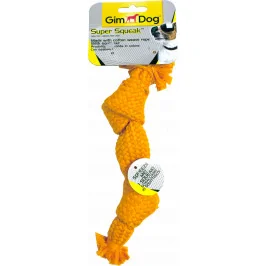 Gimborn Pískací Latkový Uzol pre Psy 23cm 1×1 ks, hračka pre psy
