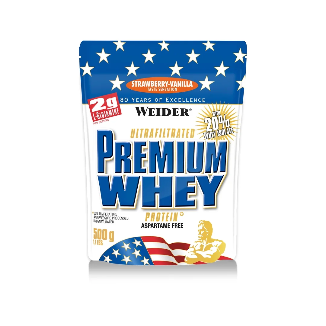 Weider Premium Whey Protein 500 g vanilka-karamel