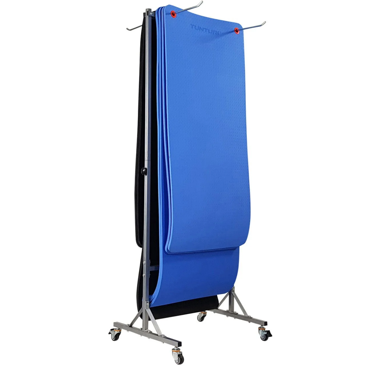 Stojan na podložky pojazdný Mat Transport Rack