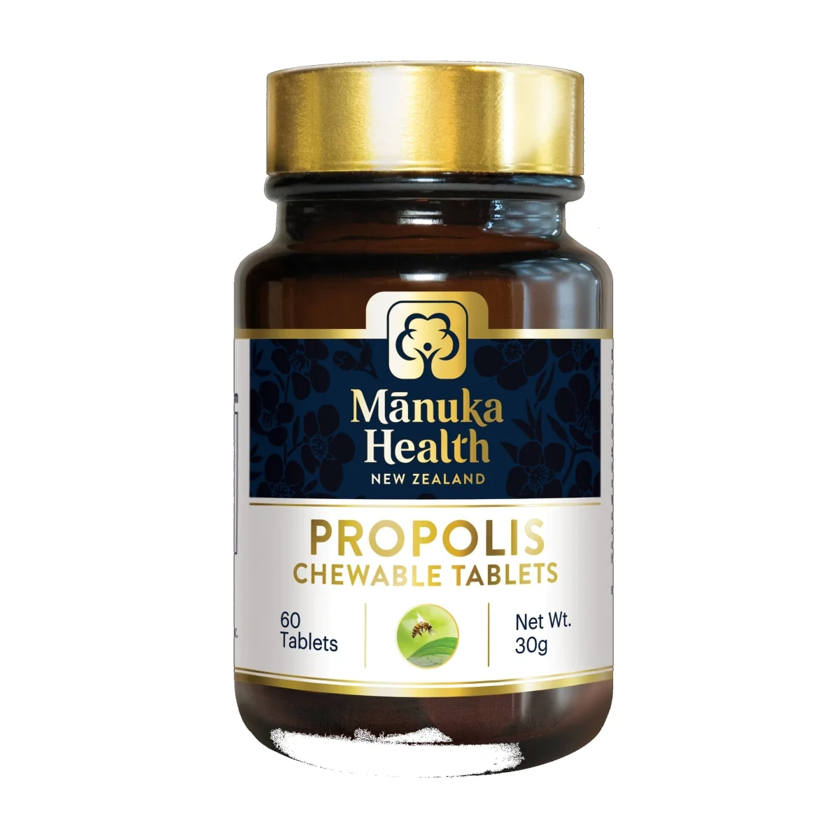 Manuka Propolis žuvacie tablety 60 tbl