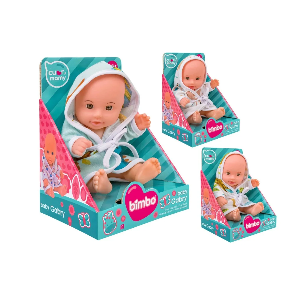 Bábika bábätko 21 cm so županom-SBELLETTI