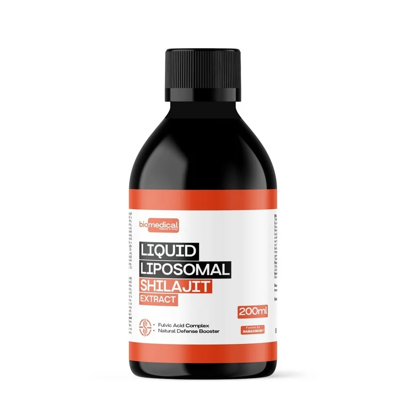 Liposomal Shilajit Extract 200ml