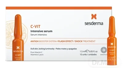 sesderma C-VIT ANTIOX Intenzívne sérum 1×10x1,5 ml, pleťové sérum