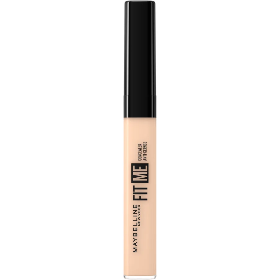 Maybelline New York Fit Me korektor 12 Soft Ivory 1×6,8 ml, gelová ceruzka na oči