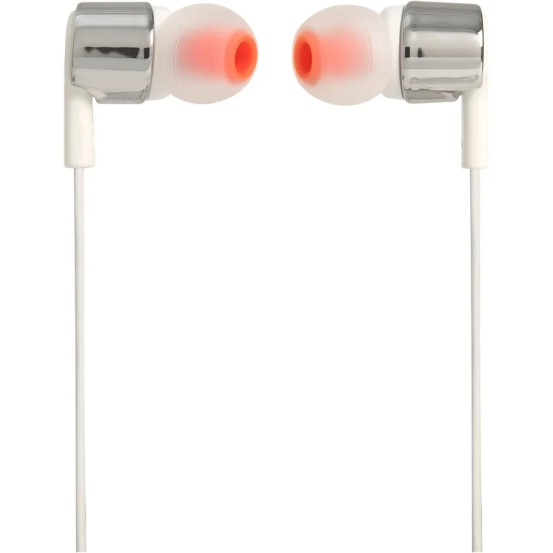 Minislúchadlá do uši špuntové JBL T210GRY silver