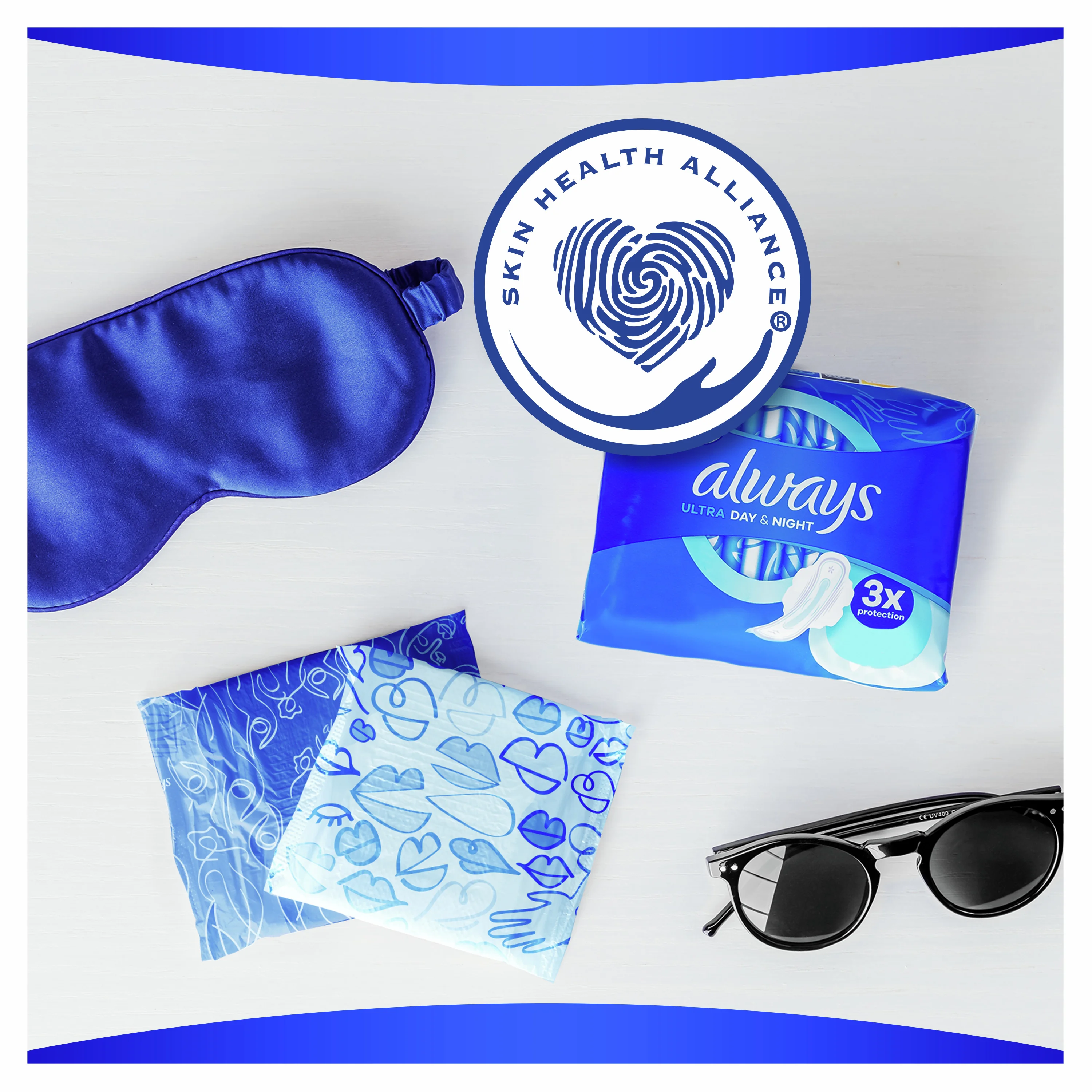 Always Ultra Day&Night hygienické vložky 1×40 ks, hygienické vložky