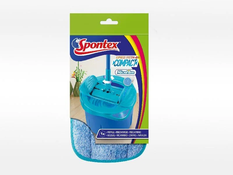 Spontex Náhradný poťah na mop Express System+ Compact 1×1 ks, náhradný poťah