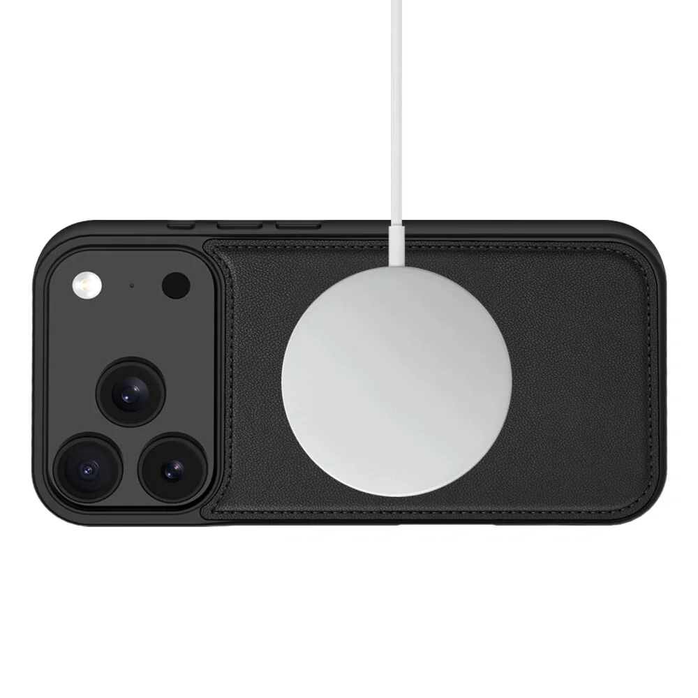 Tech-Protect Wallet MagSafe puzdro na iPhone 17 Pro Max / 18 Pro Max, čierne