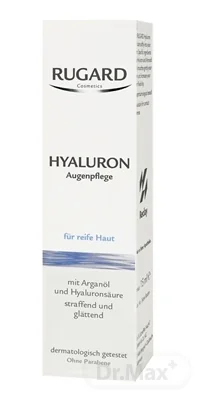 RUGARD HYALURON očný krém 1×15 ml, krém