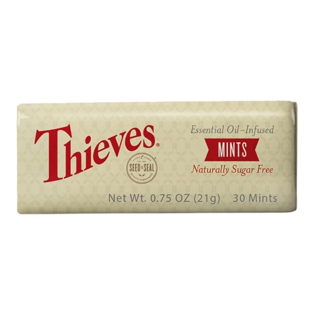 Young Living Thieves (Zlodeji ) cukríky 30 dražé 21g
