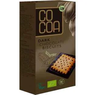 COCOA Sušienky v horkej čokoláde BIO 95g 1×95 g, sušienky v horkej čokoláde