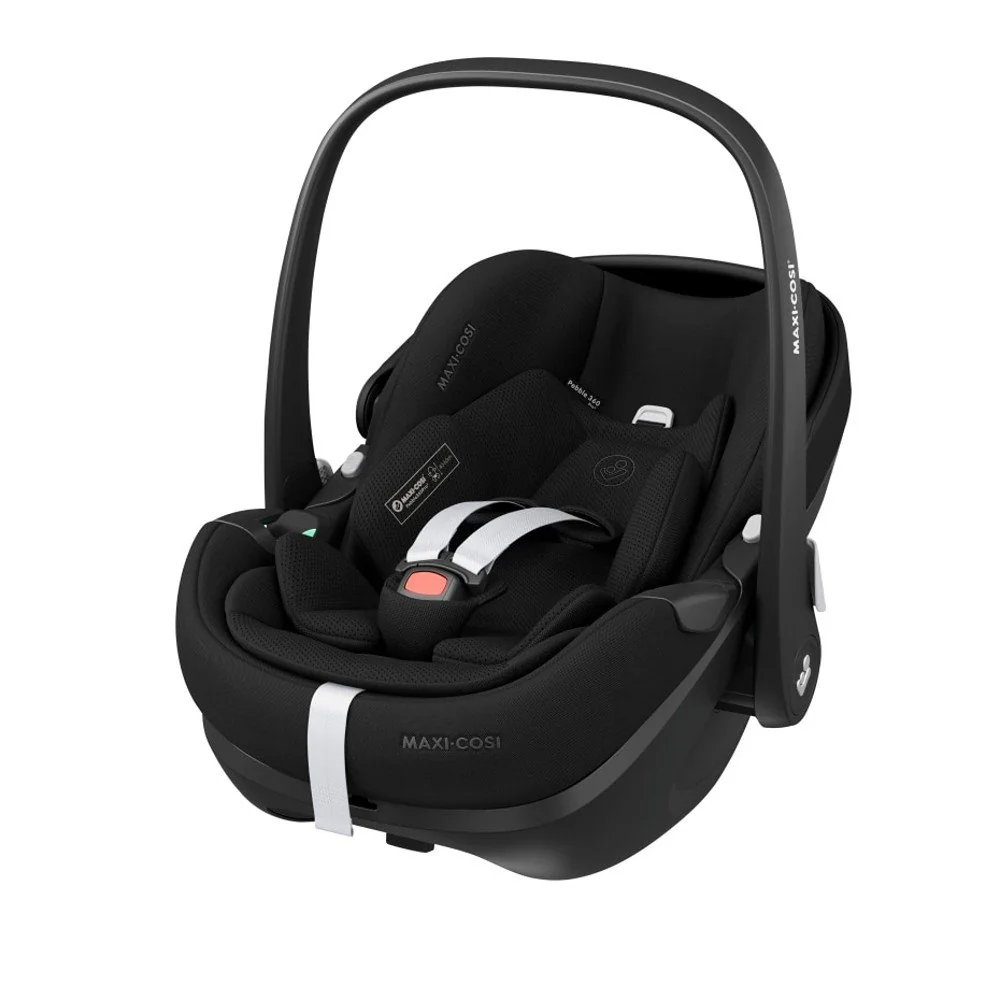 Autosedačka Pebble 360 Pro 2 (0-13 kg) - Essential Black