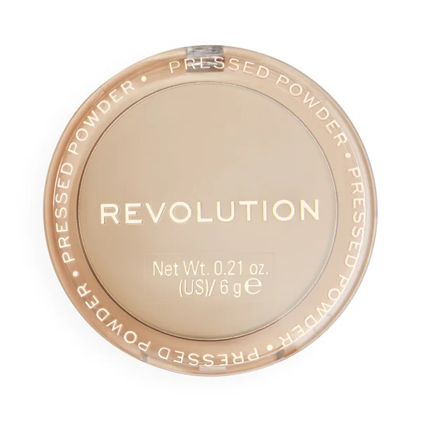 Revolution, Reloaded Pressed Powder Translucent, púder 1×6 g, púder