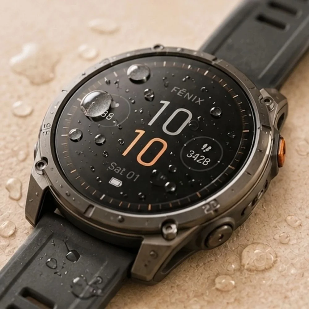 Tech-Protect Glass Fit 2x ochranné sklo na Garmin Fenix 9 Pro (51mm)