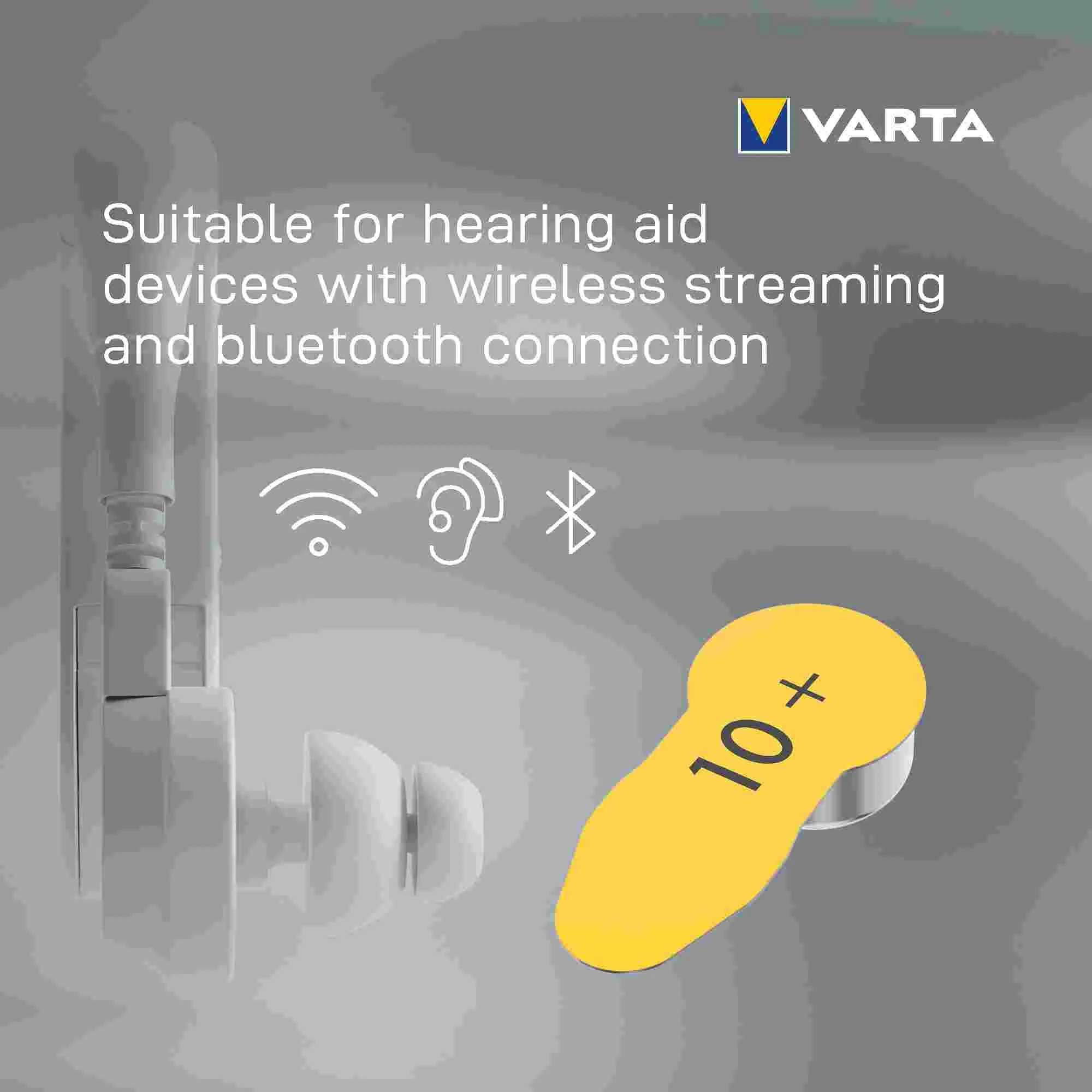 VARTA Hearing Aid Battery 10 BLI 6 1×6 ks, batérie do načúvacích prístrojov