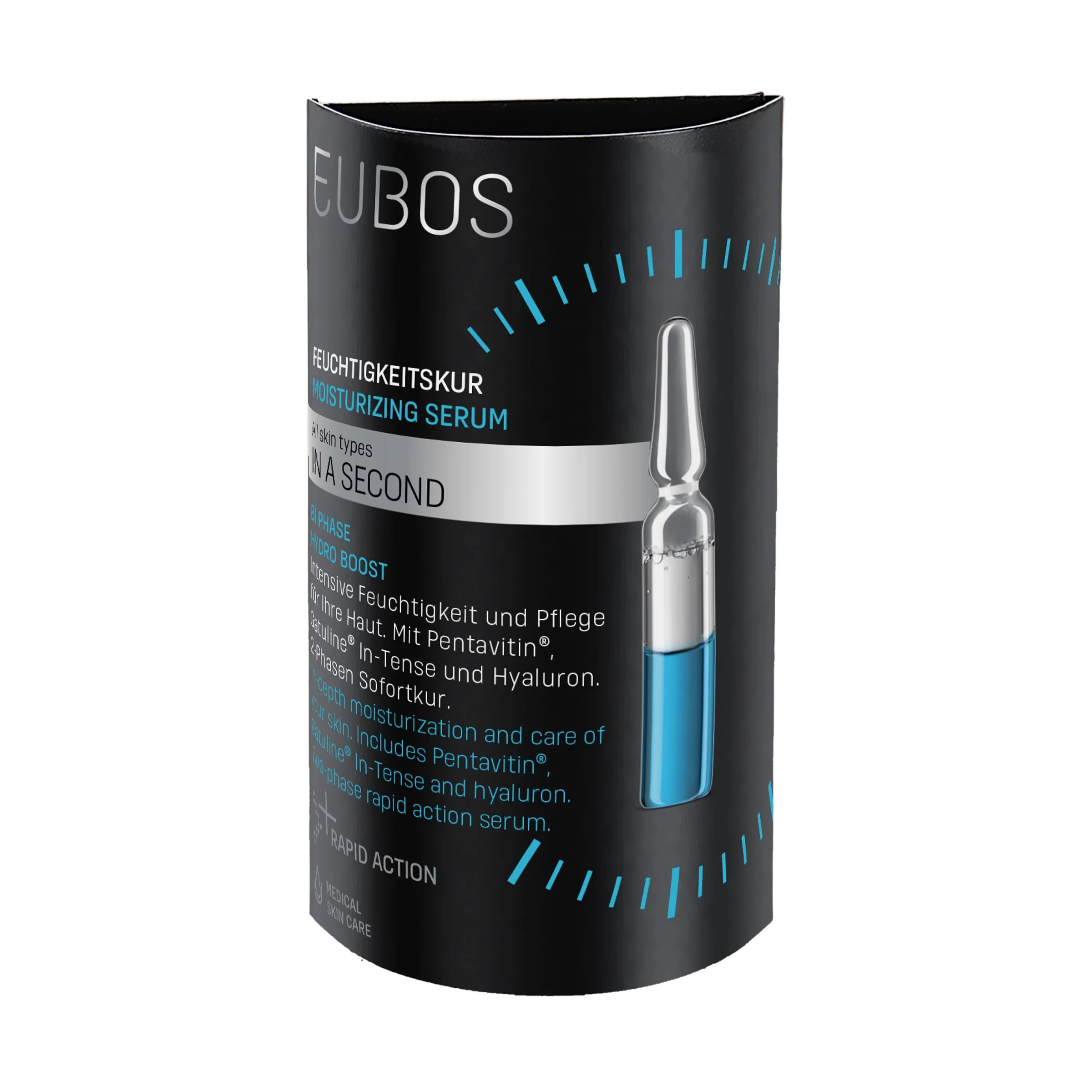 Eubos In A Second Bi Phase Hydro Boost 7x2ml 7×2 ml