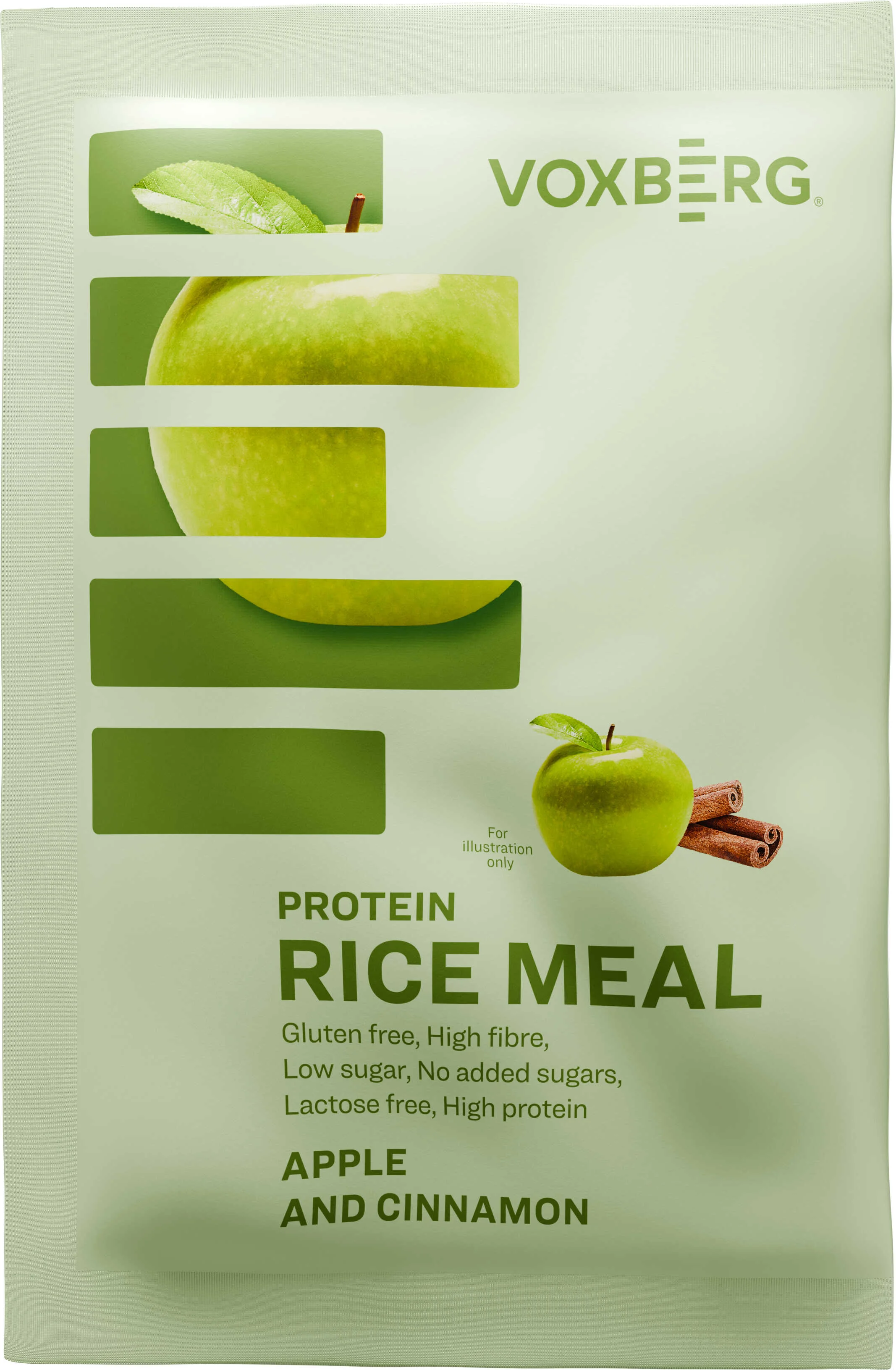Protein Rice Meal Jablko škorica VOXBERG 60 g