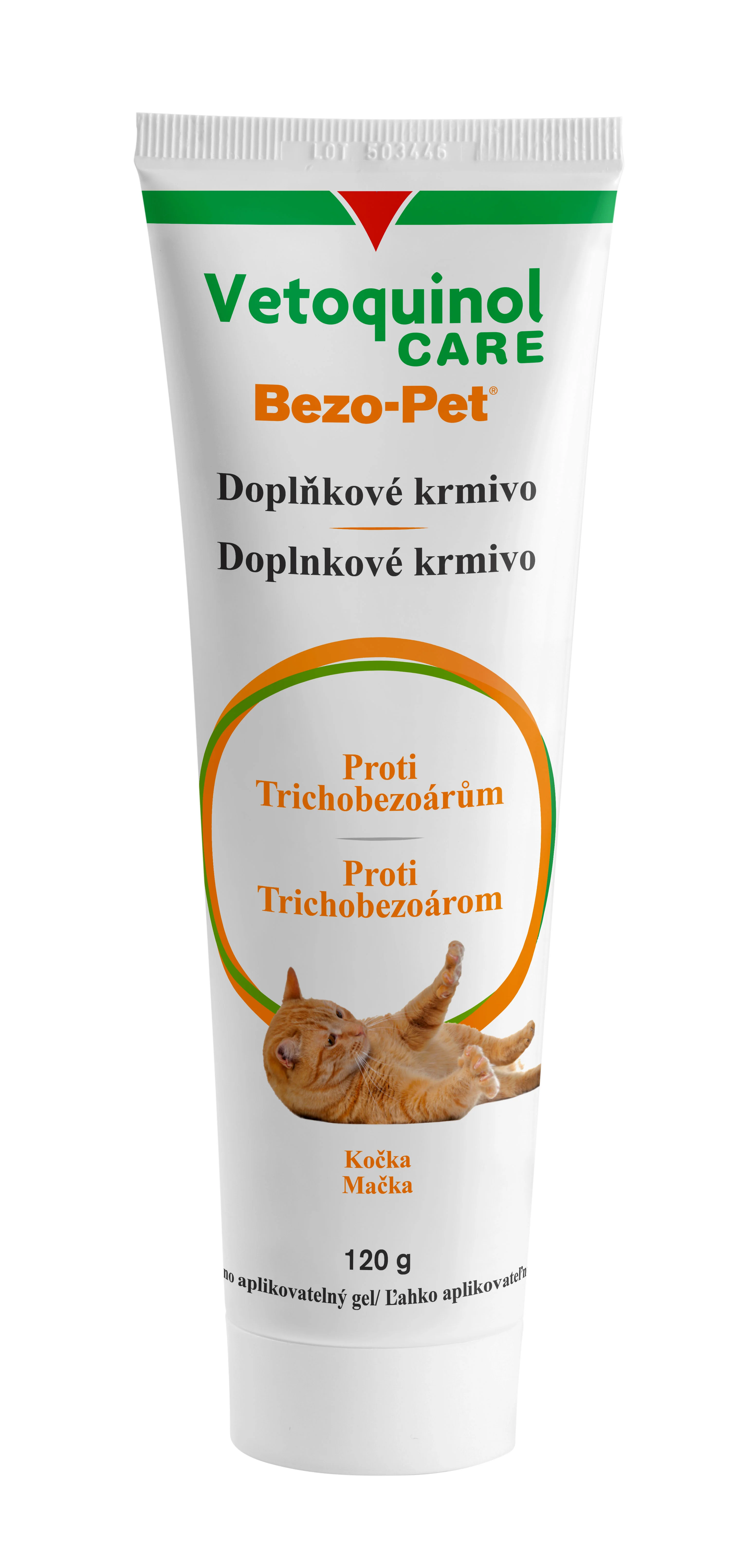 Bezopet gél 1×120 g, doplnkové krmivo pre mačky