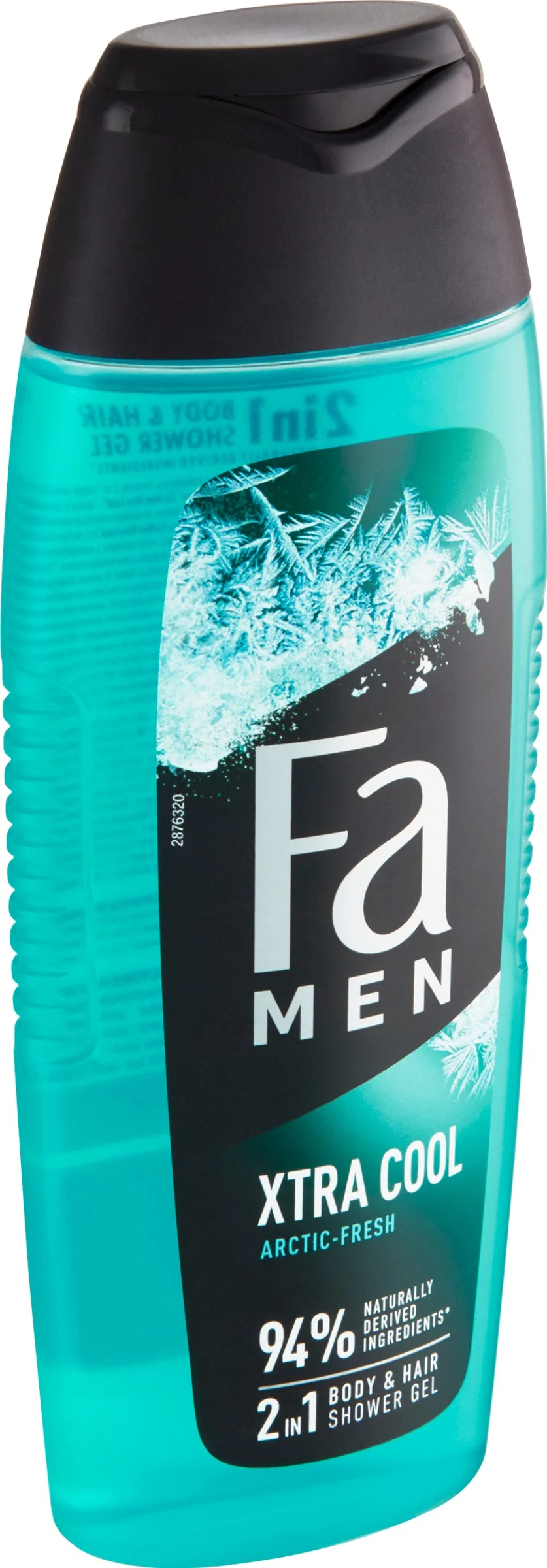 Fa Men sprchovací gél 2v1 Xtra Cool 1×400 ml, sprchový gél