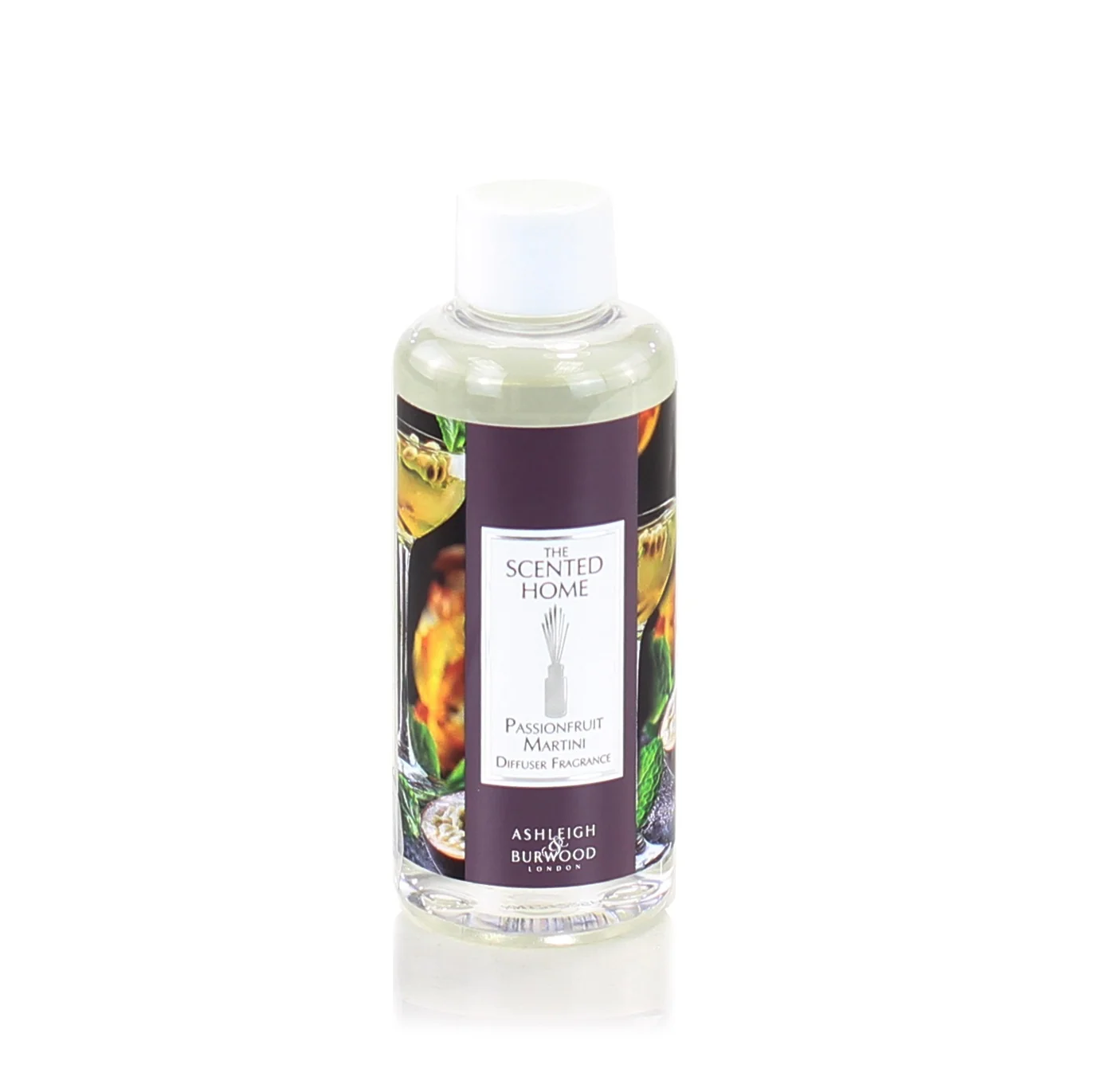 Náhradná náplň do difuzéra THE SCENTED HOME - PASSIONFRUIT MARTINI 150 ml