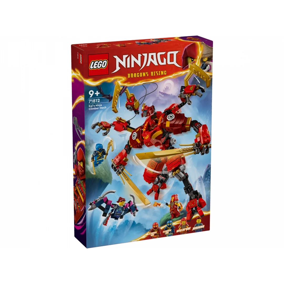 LEGO® Ninjago® 71812 Kaiov nindžovský robotický oblek